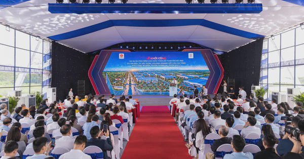 Tỉnh sắp lên thành phố trực thuộc Trung ương đồng loạt khởi công 2 KCN rộng gần 345ha, vốn đầu tư hơn 4.100 tỷ đồng, do Gilimex Industrial Park đầu tư