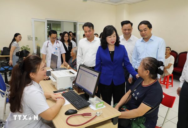 Tỉnh Thái Nguyên hướng tới bao phủ bảo hiểm y tế lên 98,32% dân số