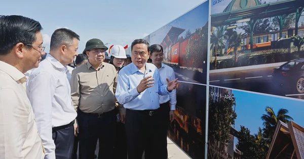 Tinh thần '3 không' trong thực hiện dự án phục vụ APEC 2027