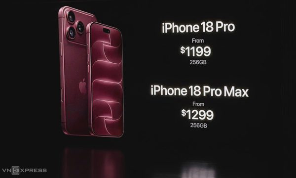 Tính toán của Apple đằng sau chiến lược tăng giá iPhone 18