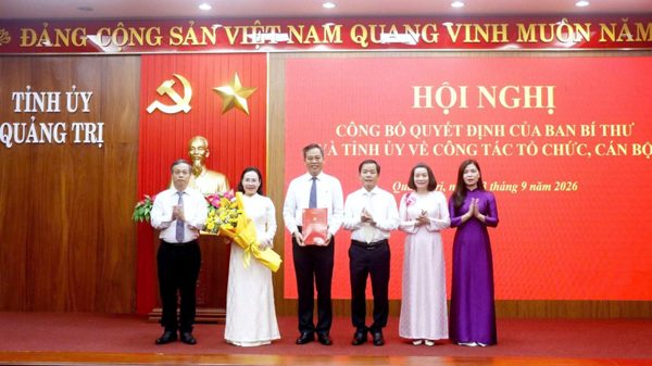 Tỉnh ủy Quảng Trị thành lập các đảng bộ mới