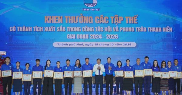 Tình yêu Huế có thể bắt đầu từ sự hiểu biết về một di sản