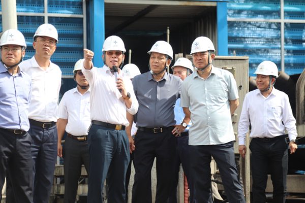 TKV và EVN phối hợp bảo đảm nguồn than cho Nhà máy Nhiệt điện Vĩnh Tân 4