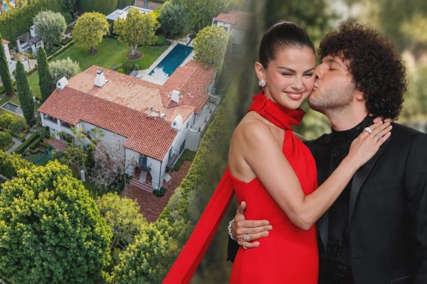 Tổ ấm 35 triệu USD của vợ chồng nữ ca sĩ tỷ phú Selena Gomez