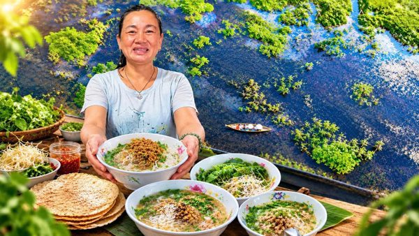 Tô bún 10.000 đồng ăm ắp thịt tôm cua ở tỉnh có 'điểm đến hấp dẫn nhất thế giới'