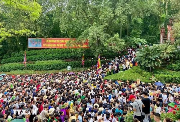 Tổ chức chuỗi hoạt động văn hóa, nghệ thuật dịp Giỗ Tổ Hùng Vương năm 2027