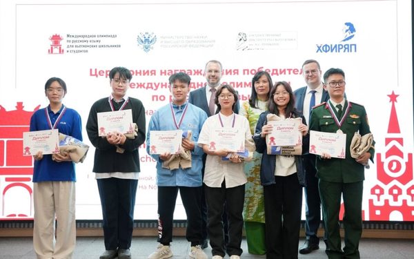 Tổ chức Cuộc thi Olympic quốc tế tiếng Nga dành cho học sinh, sinh viên Việt Nam năm 2026