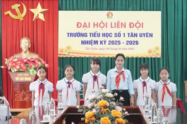 Tổ chức Đại hội Đội sau sắp xếp trường học: Không lập Liên đội riêng tại phân hiệu, điểm trường