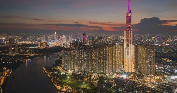 Tổ chức đêm tiệc cuối năm theo cách riêng tại tòa nhà biểu tượng Landmark 81