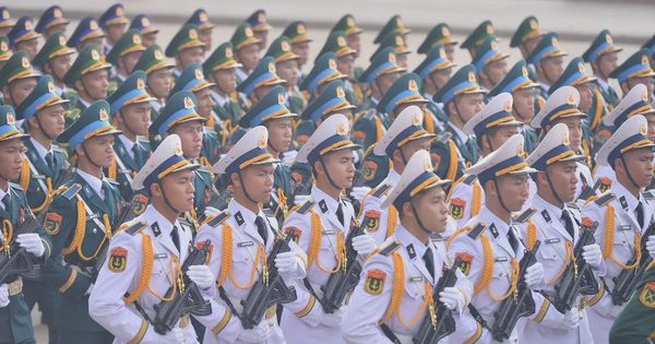 Tổ chức diễu binh, diễu hành kỷ niệm 100 năm thành lập Đảng