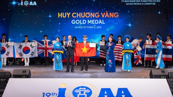 Tổ chức thành công Kỳ thi Olympic Thiên văn và Vật lý thiên văn quốc tế