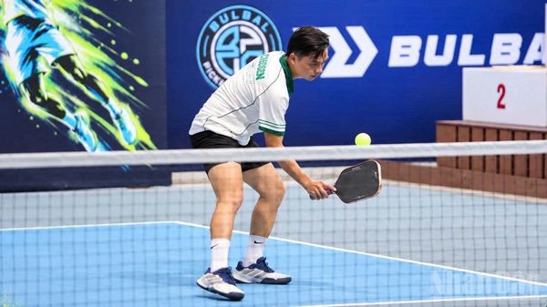 Tổ chức tuyển chọn vận động viên pickleball từ thể thao phong trào Thành phố Hồ Chí Minh