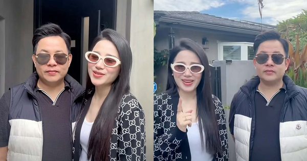 Tố My đến thăm cơ ngơi của Quang Lê tại Mỹ