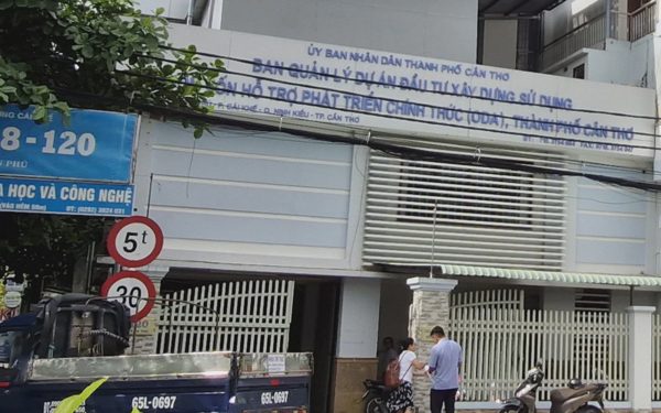 Tòa Cần Thơ tuyên buộc Ban Quản lý dự án ODA Cần Thơ trả cho doanh nghiệp hơn 9,9 tỉ tiền san lấp cát