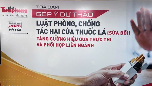 Tọa đàm Sửa Luật Phòng, chống tác hại thuốc lá: Siết thực thi, tăng phối hợp liên ngành