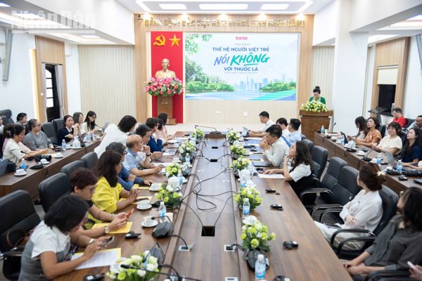 Tọa đàm “Thế hệ người Việt trẻ nói không với thuốc lá”