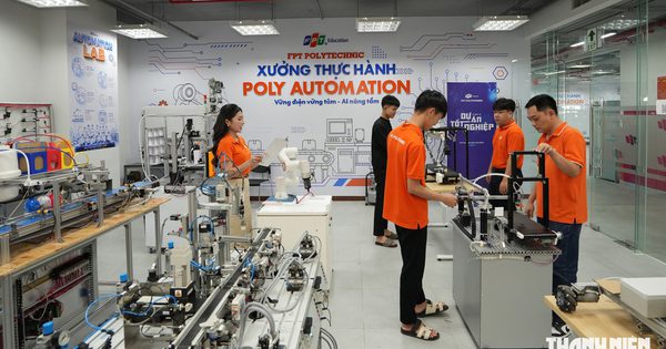 Tòa nhà tăng không gian thực hành, đào tạo nguồn nhân lực chất lượng cao