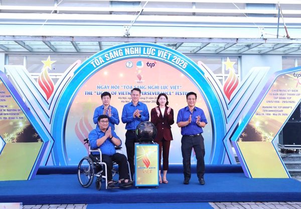 'Tỏa sáng Nghị lực Việt' 2026 đồng hành toàn diện cùng thanh niên khuyết tật
