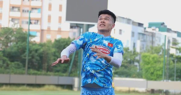 'Tòa tháp' cao 1,96 m sẽ giúp U.23 Việt Nam vững chãi ở ASIAD