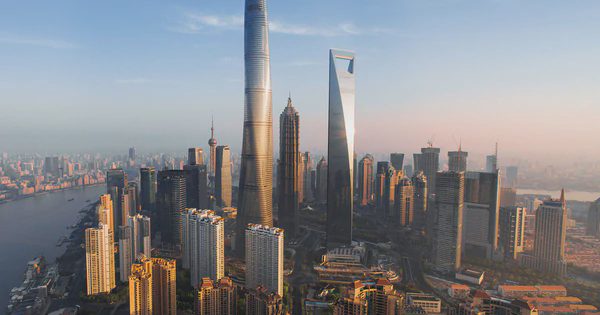 Tòa tháp cao hơn Landmark 81 gần 200m: Nặng tới 850.000 tấn, hơn 2.000 người làm việc liên tục 60 giờ để đổ 61.000m³ bê tông phần móng