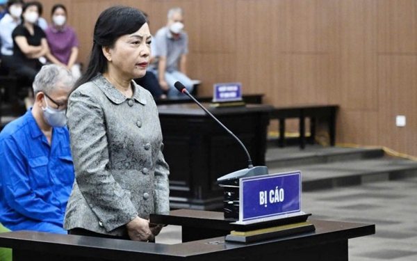Tòa tuyên án cựu Bộ trưởng Nguyễn Thị Kim Tiến 3 năm tù, không được hưởng án treo