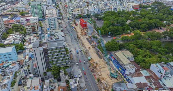 Toàn cảnh 11 ga metro số 2 TP.HCM trước ngày thành 'đại công trường'