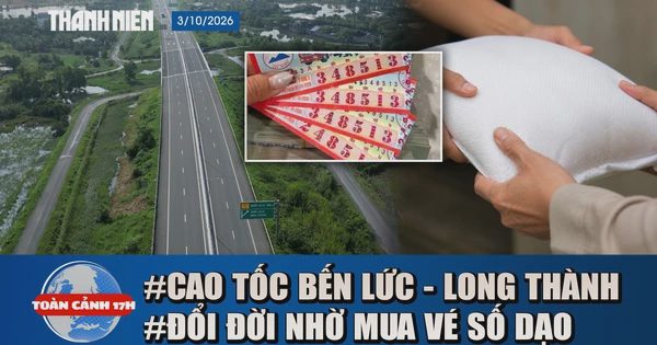 Toàn cảnh 17h: Đi thử cao tốc Bến Lức - Long Thành thông xe toàn tuyến | Trúng độc đắc 6 tỉ, làm ngay điều bất ngờ