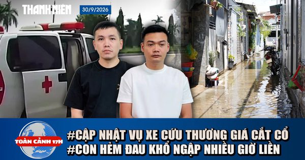 Toàn cảnh 17h: Khởi tố vụ xe cứu thương thu giá 'cắt cổ' | Con hẻm đau khổ ngập nhiều giờ ở TP.HCM