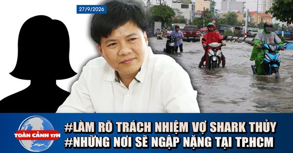 Toàn cảnh 17h: TP.HCM ngập sâu do triều cường, mưa lớn | Vụ Shark Thủy: Làm rõ trách nhiệm người vợ