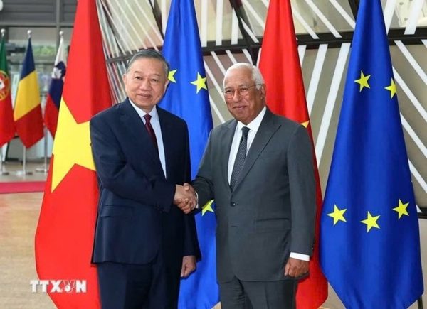 Toàn cảnh chuyến thăm EU và Vương quốc Bỉ của Tổng Bí thư, Chủ tịch nước Tô Lâm