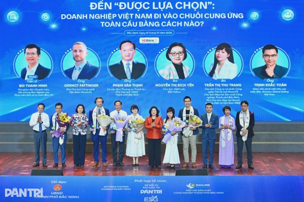 Toàn cảnh Diễn đàn Go Global Bắc Ninh 2026