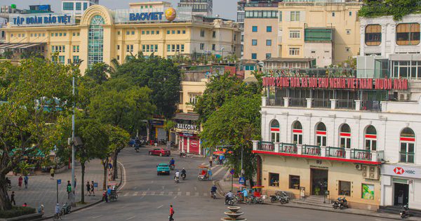Toàn cảnh gần 66 ha quanh hồ Hoàn Kiếm đang được nghiên cứu chỉnh trang