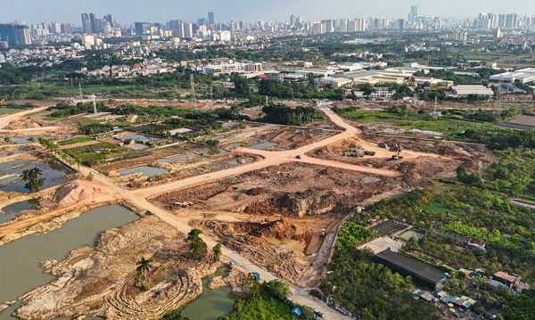 Toàn cảnh hồ điều hoà gần 800 tỷ đồng ở Hà Nội sau giải phóng mặt bằng