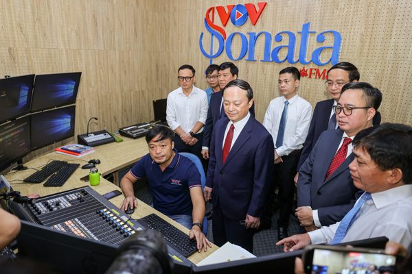 Toàn cảnh lễ khởi động kênh âm nhạc giao hưởng thính phòng VOV Sonata - FM89