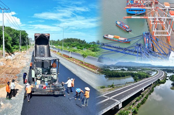 Toàn cảnh loạt dự án hạ tầng cảng, giao thông ven biển TP.HCM tăng tốc về đích