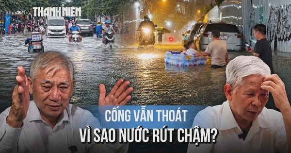 Toàn cảnh ngập TP.HCM sau mưa lớn: Vì sao cống vẫn thoát nước nhưng nước rút chậm