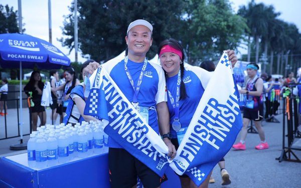 Toàn cảnh ngày Expo Pocari Sweat Run 2026: Trải nghiệm ‘xanh’ giữa lòng Thủ đô