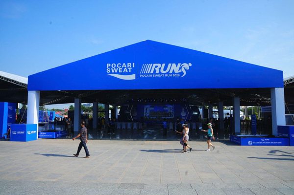 Toàn cảnh ngày Expo Pocari Sweat Run 2026: Trải nghiệm 'xanh' giữa lòng Thủ đô