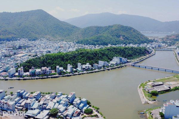 Toàn cảnh núi Một ở Quy Nhơn trước đề xuất san phẳng