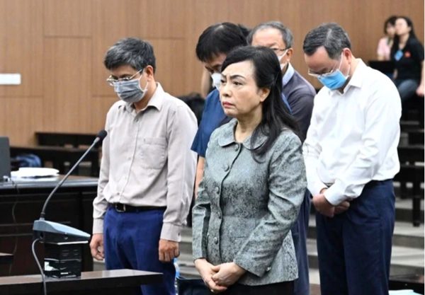 Toàn cảnh phiên phúc thẩm cựu Bộ trưởng Nguyễn Thị Kim Tiến trước thời điểm tuyên án