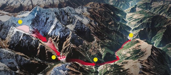 Tốc độ 'không ai có thể chạy thoát' của lũ quét Nepal - Trung Quốc