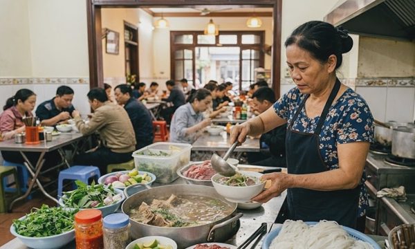Tôi bị chủ quán bún mắng té tát vì chưa ngồi vào bàn đã gọi món