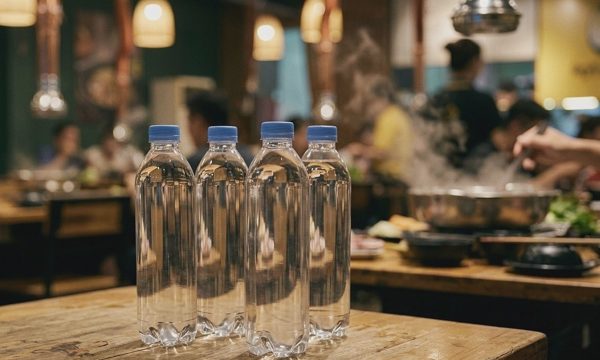 Tôi cắn răng mua chai nước suối 25.000 đồng trong nhà hàng lẩu nướng