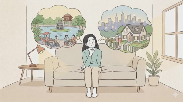 Tôi chưa yêu nhưng sợ sẽ hối tiếc nếu từ chối người đàn ông Mỹ tốt bụng