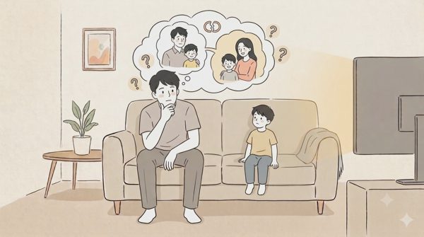 Tôi định đưa con cho vợ cũ nuôi để đi bước nữa