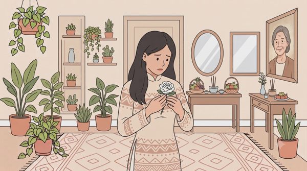 Tôi không còn được cài hoa hồng đỏ dịp lễ Vu Lan