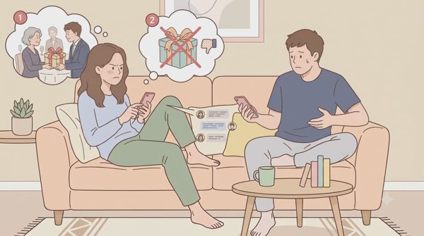 Tôi không thích bạn trai tặng quà cho mẹ vợ cũ vào các ngày lễ