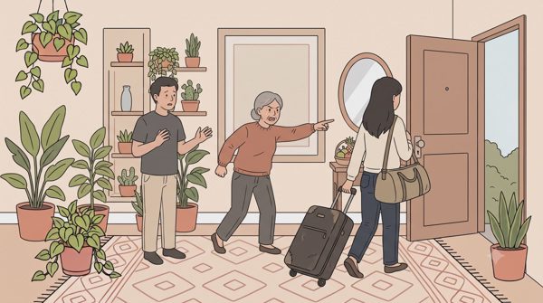 Tôi mất vợ vì để mặc mẹ mình xúc phạm bố mẹ em