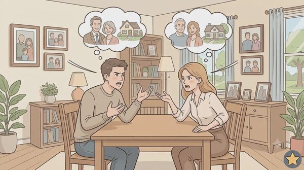 Tôi thu nhập tháng 80 triệu nhưng chồng không cho hỗ trợ bố mẹ đẻ