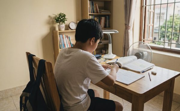 Tôi tốn kém vì con đã Anh Văn tăng cường vẫn phải học thêm trung tâm